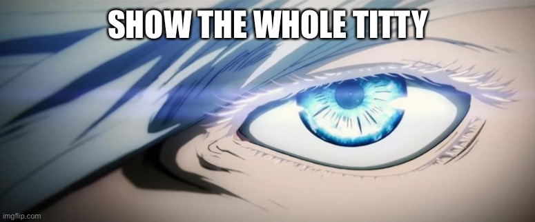Idk | SHOW THE WHOLE TITTY | made w/ Imgflip meme maker