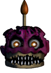 Nightmare cupcake Blank Meme Template