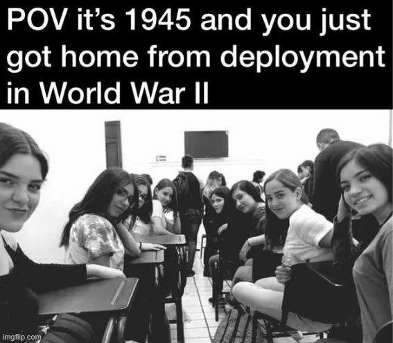 Time to Make Some Baby's Boom | image tagged in history meme | made w/ Imgflip meme maker