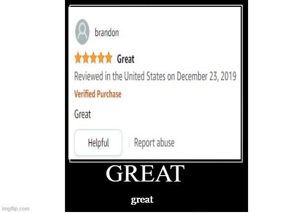 Great | great; GREAT | image tagged in blank white template | made w/ Imgflip meme maker