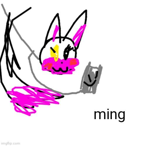 ming | ming | image tagged in memes,blank transparent square,funny,oh wow are you actually reading these tags | made w/ Imgflip meme maker