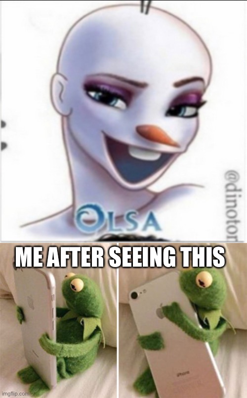 Yes | ME AFTER SEEING THIS | image tagged in kermit hugging phone | made w/ Imgflip meme maker
