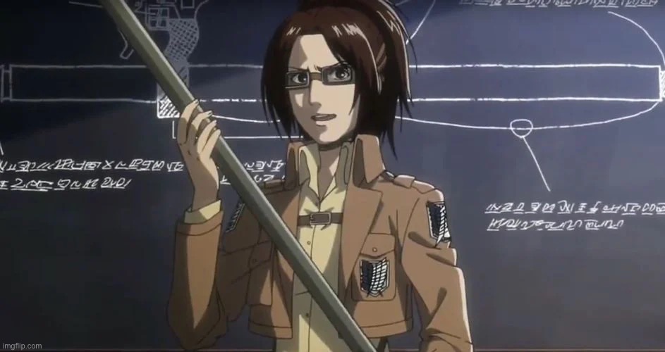 T H U N D E R S P E A R (I don’t really like hange, I just like thunderspear) | made w/ Imgflip meme maker