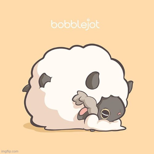 Wooloo for @Neon_in_a_vibing_slime | image tagged in wooloo | made w/ Imgflip meme maker