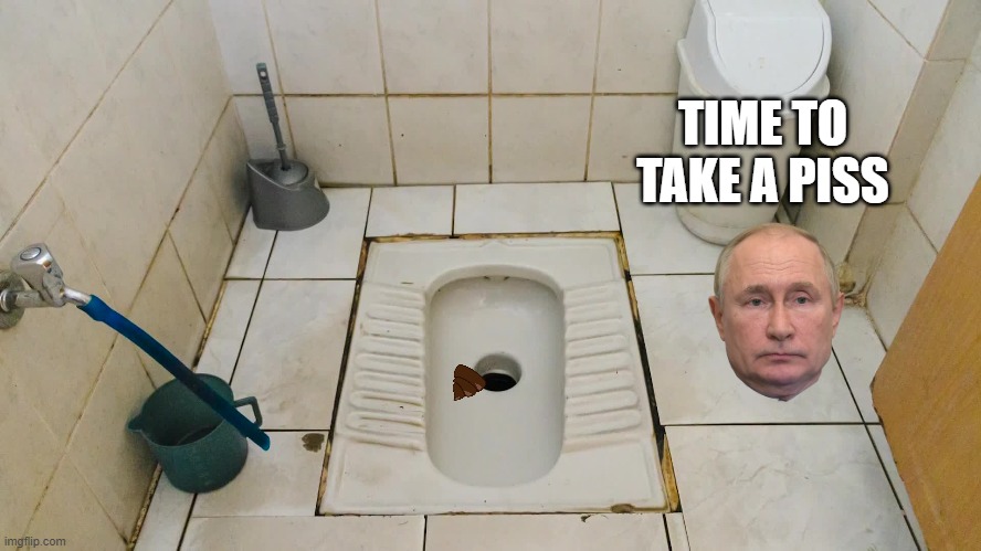 pee | TIME TO TAKE A PISS | image tagged in toilet | made w/ Imgflip meme maker