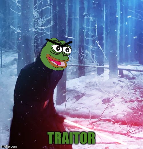 TRAITOR | made w/ Imgflip meme maker