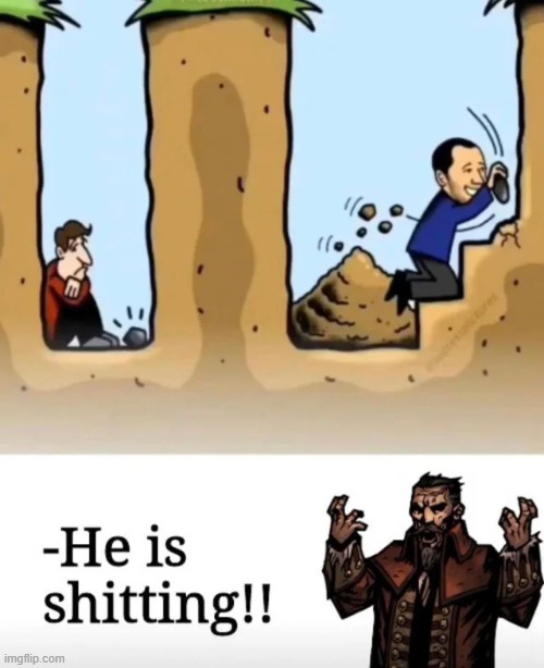 is that the ancestor from the hit dungeon-crawling indie game "Darkest Dungeon?" | made w/ Imgflip meme maker