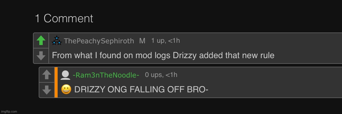 when i read the rule it didn’t sound like the site mods added it anyway- | made w/ Imgflip meme maker