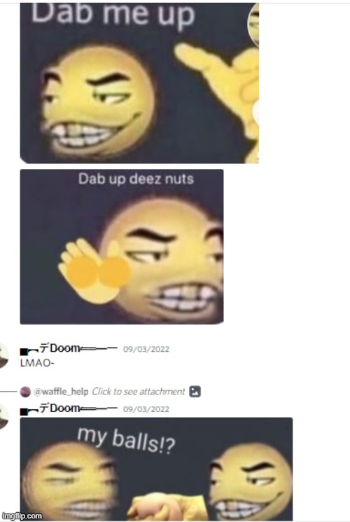 made w/ Imgflip meme maker