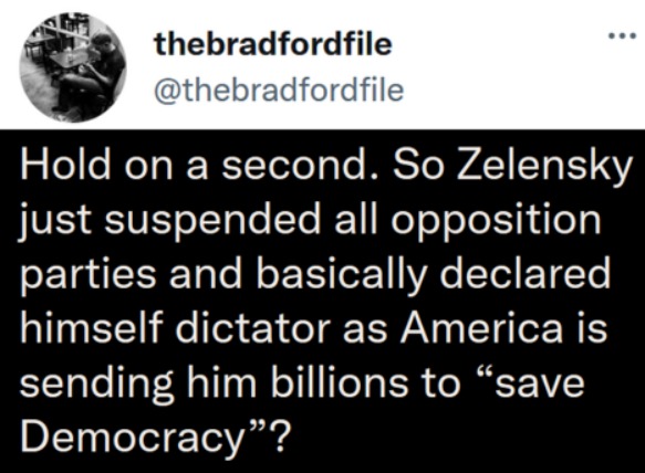 So much for democracy. | image tagged in zelensky,little hitler,crush the commies,ukraine,neo-nazis,democracy ur ass | made w/ Imgflip meme maker