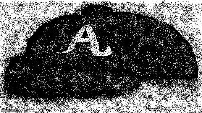 Shading on the "A" hat | image tagged in drawings,drawing,art,artwork,a,hat | made w/ Imgflip meme maker