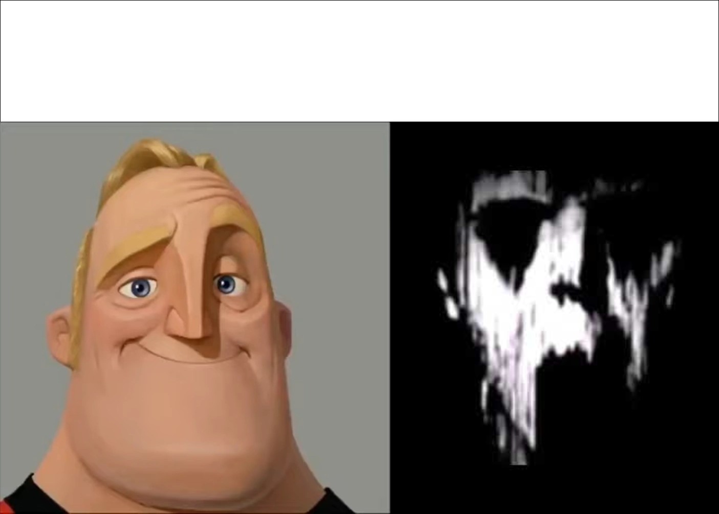 mr incredible becoming uncanny Blank Template - Imgflip