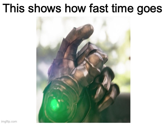 Quicktime | This shows how fast time goes | image tagged in time | made w/ Imgflip meme maker