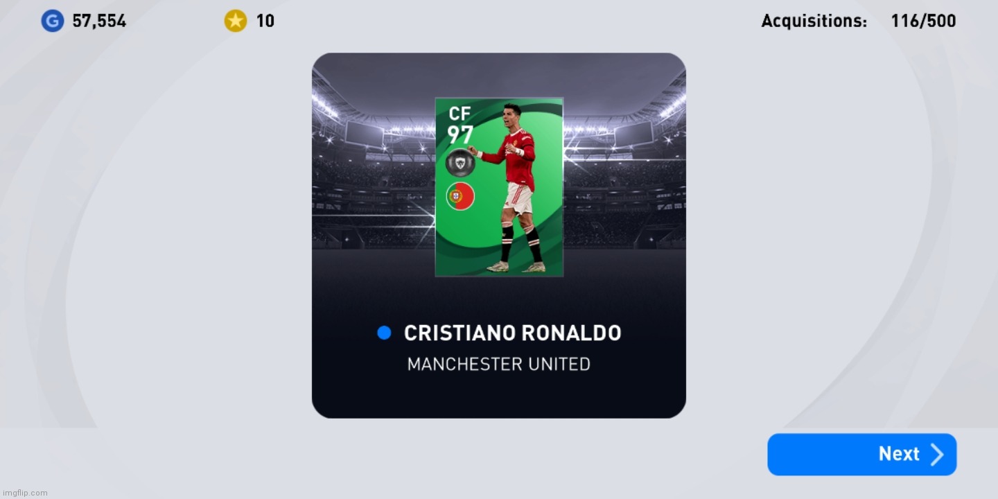 Lets gooo, i got ronaldo | made w/ Imgflip meme maker