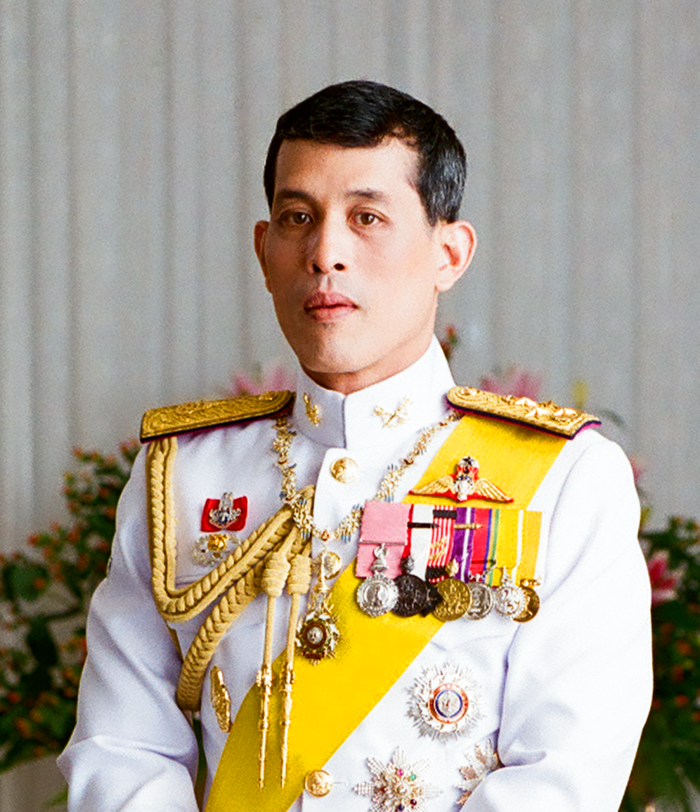 High Quality King Rama X - Thailand murderous king and pedo Blank Meme Template
