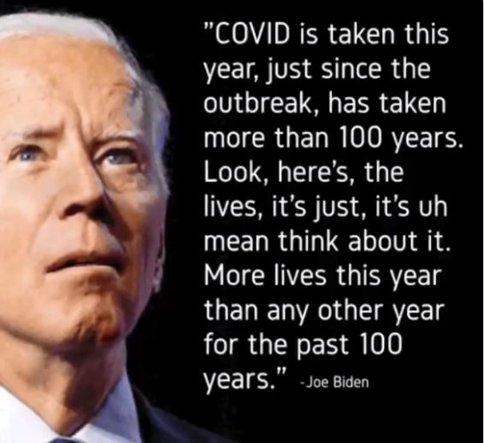 Biden quote Blank Meme Template