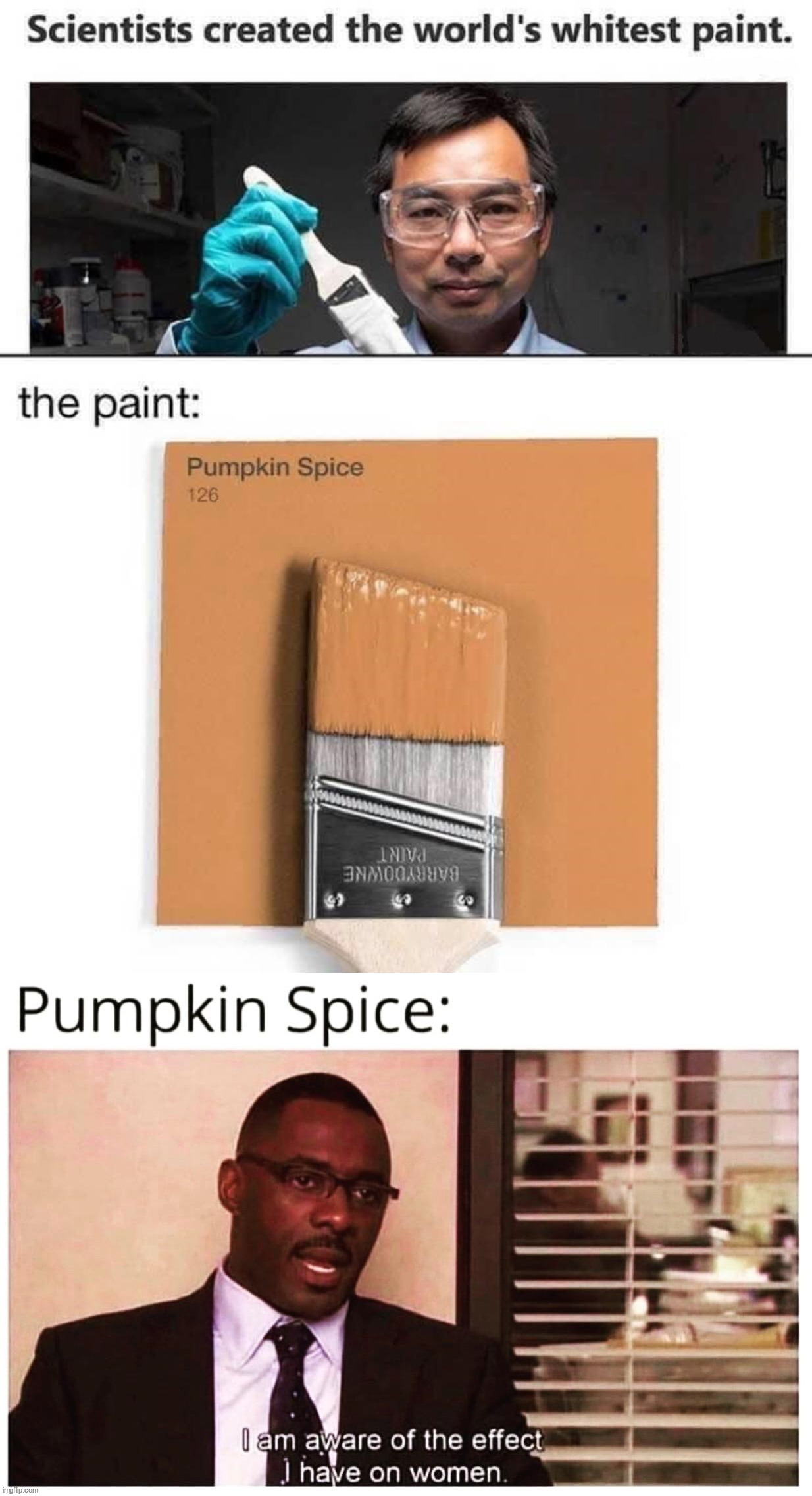 I think this just might be true | image tagged in pumpkin spice,white people,white,science | made w/ Imgflip meme maker