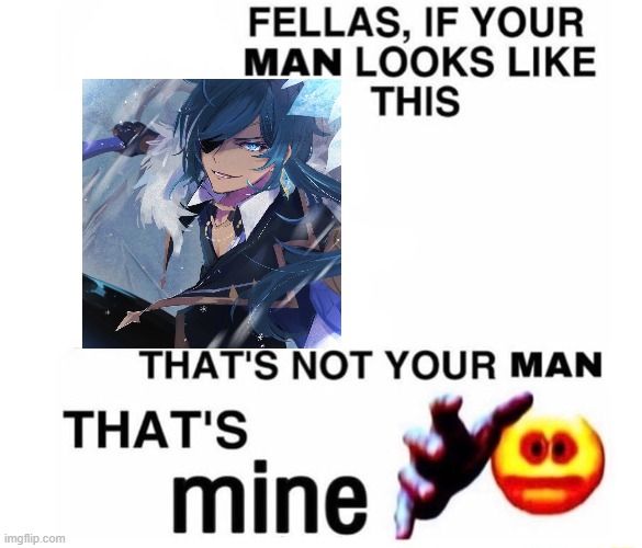 >:3 | image tagged in genshin impact | made w/ Imgflip meme maker