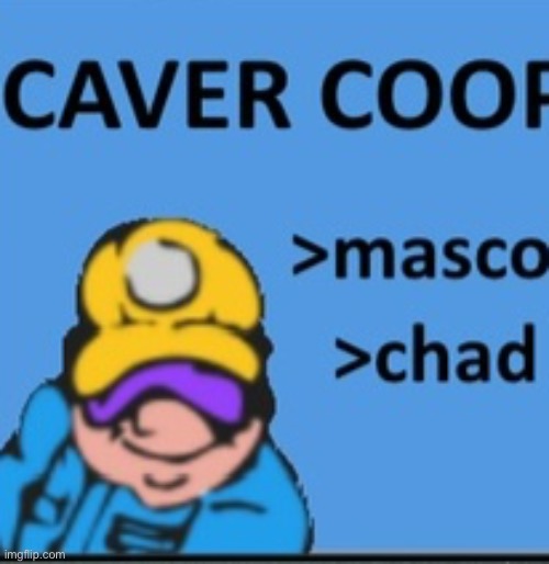 mascot and chad | made w/ Imgflip meme maker