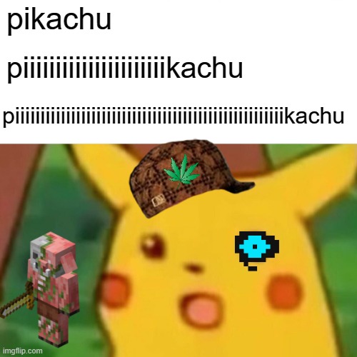 Surprised Pikachu Meme by unbecomingname on DeviantArt