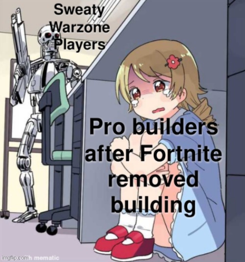 Warzone swaets be happy | image tagged in fortnite,warzone,gaming,epic games | made w/ Imgflip meme maker