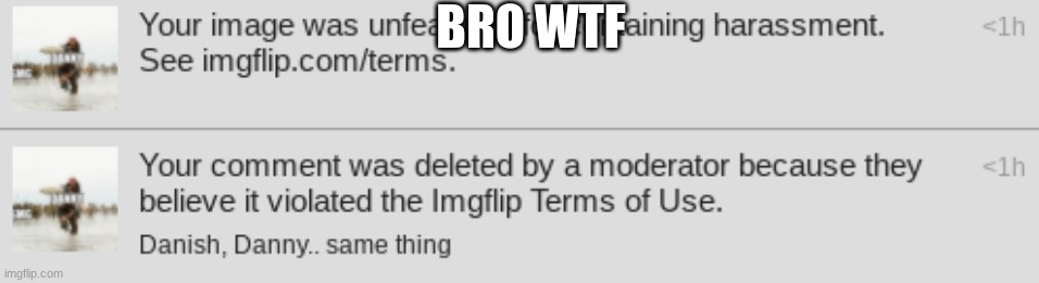 anger | BRO WTF | made w/ Imgflip meme maker