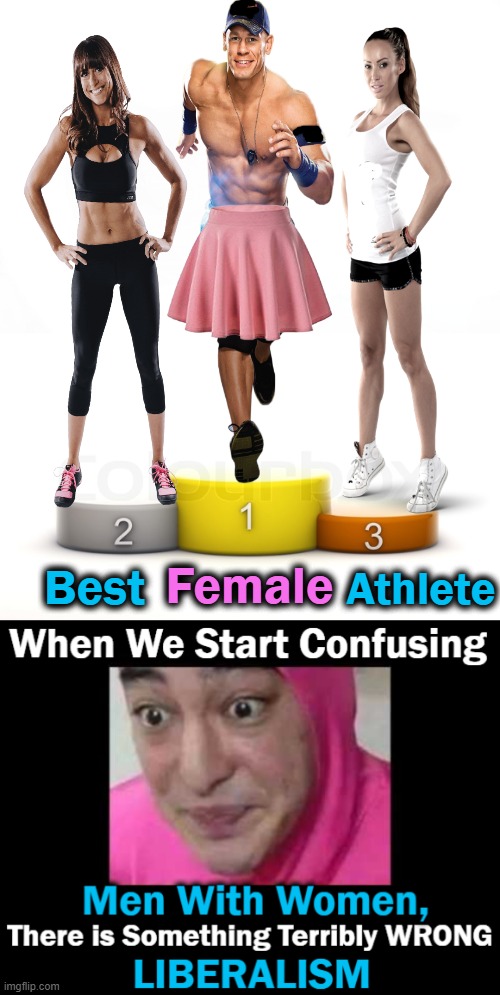 Biological Women Face Unfair Competition in Sports Due to Liberal Lack of Common Sense | Athlete; Female; Best | image tagged in politics,leftists,liberalism,lack of common sense,women and sports,trans | made w/ Imgflip meme maker