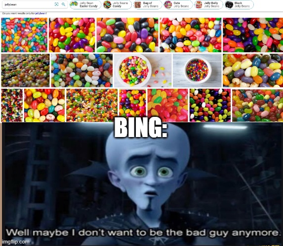 e | BING: | image tagged in e | made w/ Imgflip meme maker