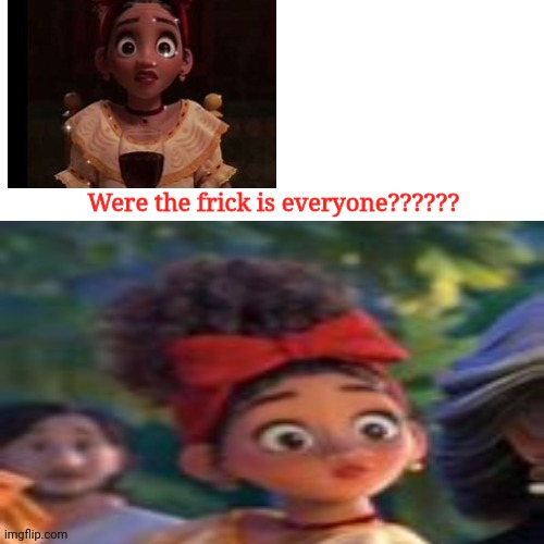 Hullo | Were the frick is everyone?????? | made w/ Imgflip meme maker