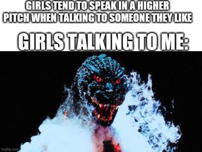 (insert creature title here) | image tagged in godzilla,burning godzilla,godzilla 1995,godzilla roar | made w/ Imgflip meme maker