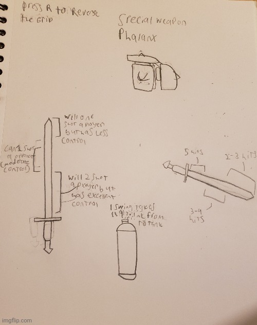 The ink sword (Current concept) Info will be in the comments | made w/ Imgflip meme maker