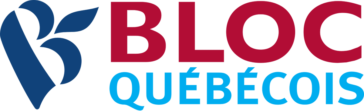 Bloc Quebecois logo Blank Meme Template