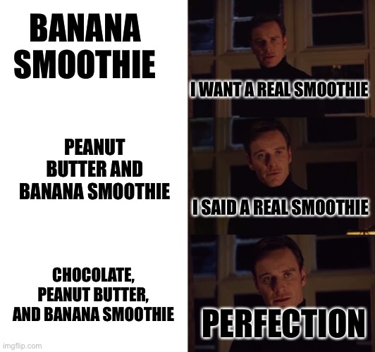 Real smoothie - Imgflip