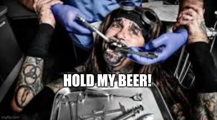 Minstry | HOLD MY BEER! | image tagged in minstry | made w/ Imgflip meme maker