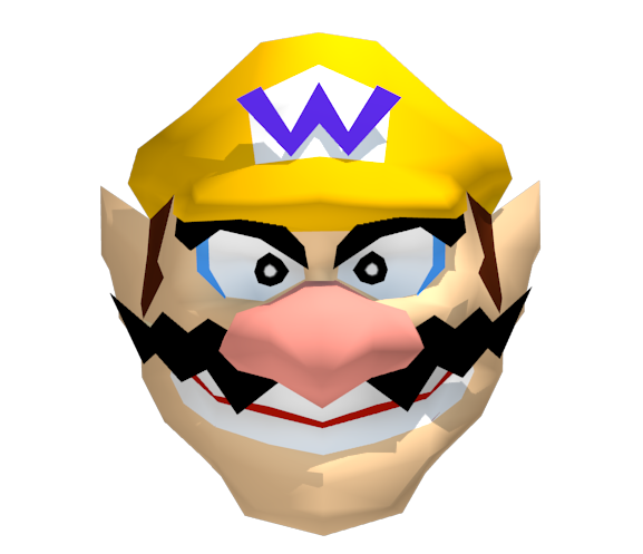 wario Blank Meme Template