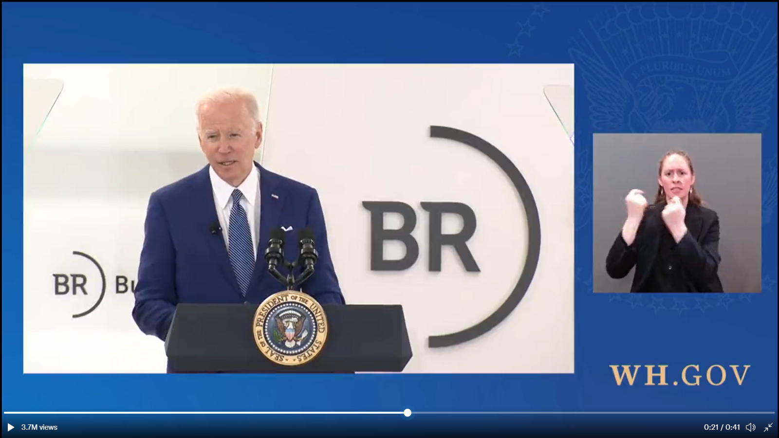 Biden No World Order Blank Meme Template