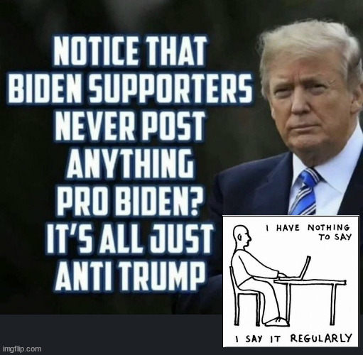 Biden vs Trump | image tagged in biden,trump,nothing good to say | made w/ Imgflip meme maker