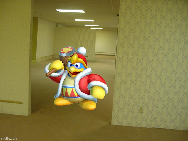 The Backrooms | image tagged in the backrooms | made w/ Imgflip meme maker