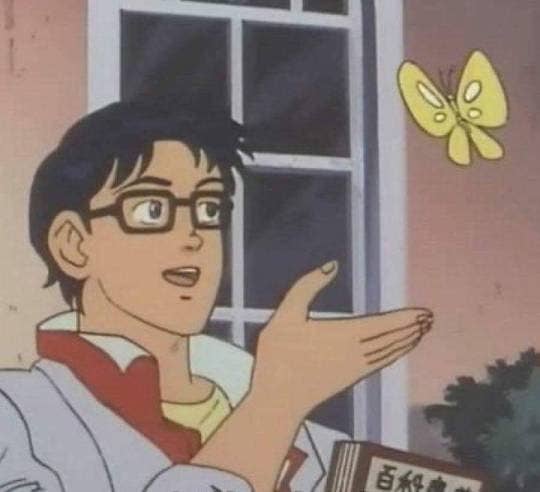 High Quality butterfly Blank Meme Template