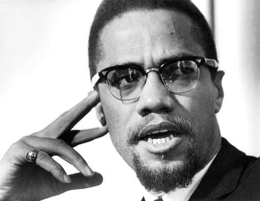 Malcolm X's dream Blank Meme Template