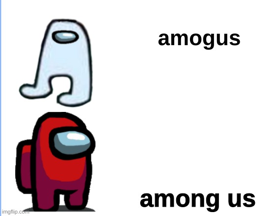 Download Meme Among Us Amogus Royalty-Free Stock Illustration