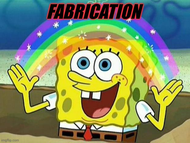 spongebob rainbow | FABRICATION | image tagged in spongebob rainbow | made w/ Imgflip meme maker