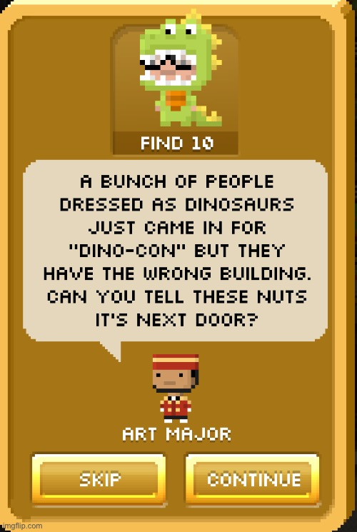 DEEZ NUTS AH GOTTEM (just restarted tiny tower and tiny tower Vegas) | made w/ Imgflip meme maker