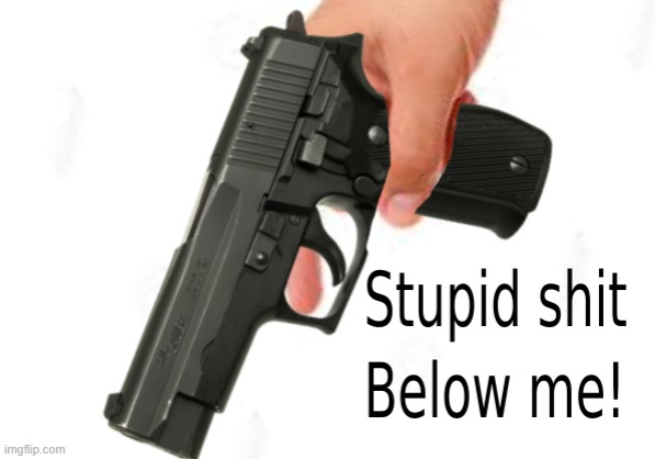 my damn template | image tagged in stupid shit below me | made w/ Imgflip meme maker