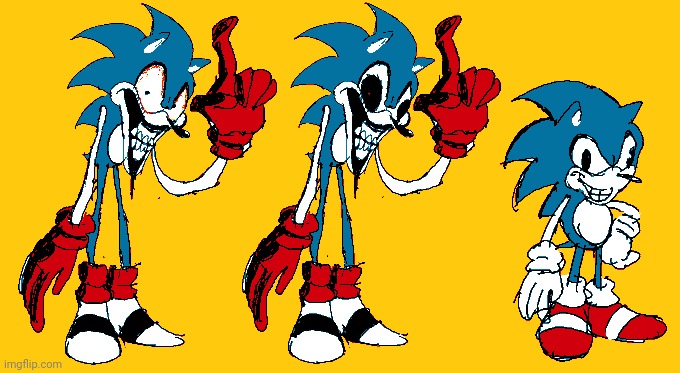 Faker sonic (exe)