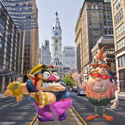 Wario dies by Carl Wheezer for stealing his croissant.mp3 | image tagged in wario dies,wario,carl wheezer,croissant,jimmy neutron | made w/ Imgflip meme maker