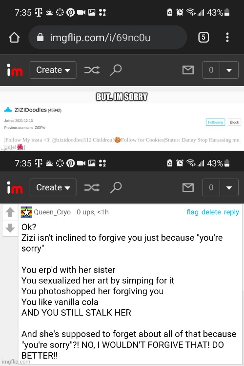 I'm kinda sick of this guy tbh | made w/ Imgflip meme maker