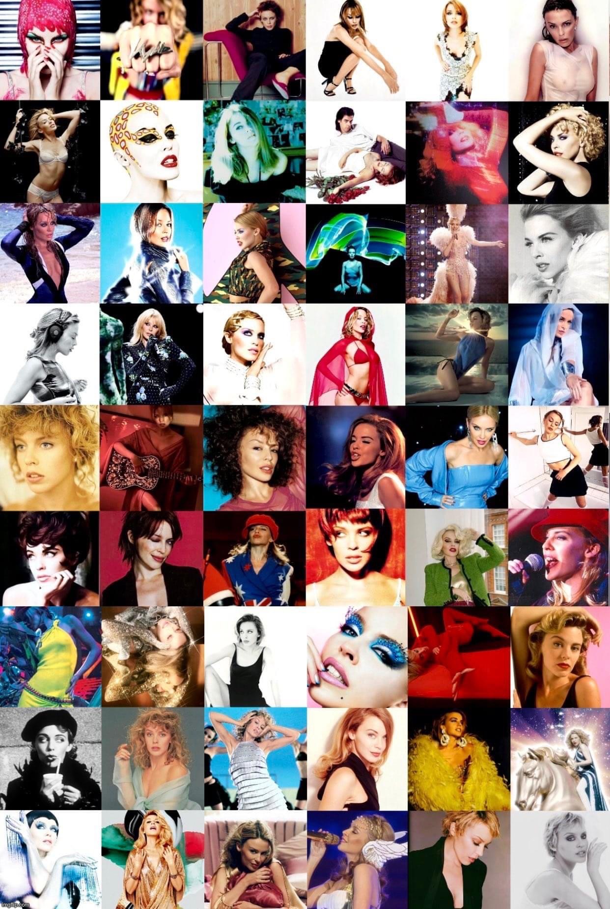 Kylie Minogue montage | image tagged in kylie minogue montage | made w/ Imgflip meme maker