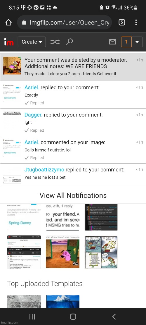 Zizi isn't your friend, Steam isn't your friend, IM not gonna be your friend. Get over it | made w/ Imgflip meme maker