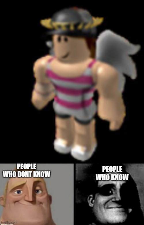 explaination in comments | PEOPLE WHO KNOW; PEOPLE WHO DONT KNOW | image tagged in people who know and dont know | made w/ Imgflip meme maker